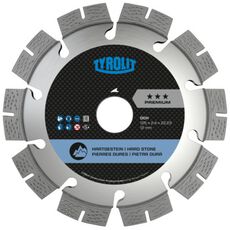 Tyrolit C73W 115x2,4x22,23 DCHP3, 2 image