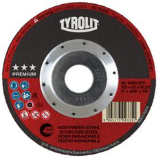 Tyrolit Premium*** Doorslijpschijf voor haakse slijpers 42 1, 2 image