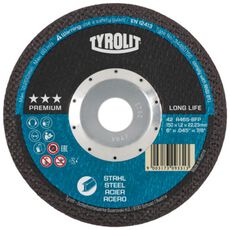 Tyrolit Premium*** Doorslijpschijf voor haakse slijpers 42 1, 2 image