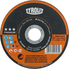 Tyrolit Premium*** Doorslijpschijf voor haakse slijpers 42 1