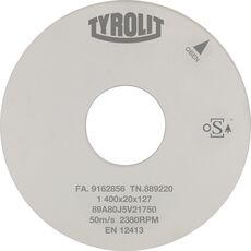 Tyrolit  Keramische slijpsteen voor uitwendig rondslijpen 1