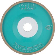 Tyrolit  Kunstharsgebonden diamant voor droog slijpen 12A2F