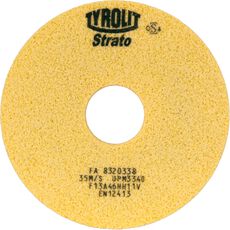 Tyrolit  Keramische slijpsteen voor pendelvlakslijpen 1 250x