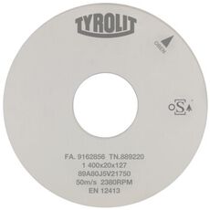 Tyrolit  Keramische slijpsteen voor uitwendig rondslijpen 1