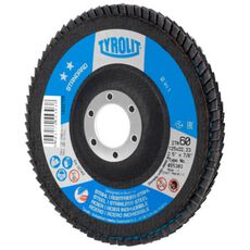 Tyrolit Standard** Lamellerschijf voor haakse slijpers 27A 1, 4 image