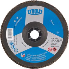 Tyrolit Standard** Lamellerschijf voor haakse slijpers 27A 1, 3 image