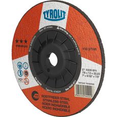 Tyrolit Premium*** Afbraamschijf voor haakse slijpers 27V 23, 3 image