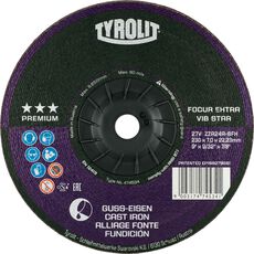 Tyrolit Premium*** Afbraamschijf voor haakse slijpers 27V 17, 2 image