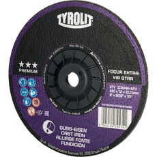 Tyrolit Premium*** Afbraamschijf voor haakse slijpers 27V 23, 3 image