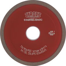 Tyrolit  Kunstharsgebonden CBN slijpschijf voor CNC gereedsc, 2 image