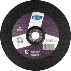 Tyrolit Basic* Afbraamschijf voor haakse slijpers 27 230x8,0, 2 image