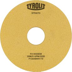 Tyrolit  Keramische slijpsteen voor pendelvlakslijpen 5 400x, 2 image