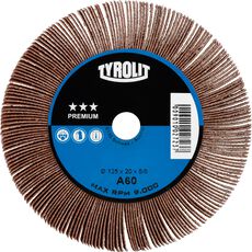 Tyrolit Premium*** Slijpwals voor slijpbok 1LA C 165x25x25,4, 2 image