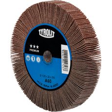 Tyrolit Premium*** Slijpwals voor slijpbok 1LA C 165x25x25,4, 3 image