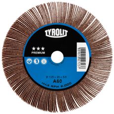 Tyrolit Premium*** Slijpwals voor slijpbok 1LA C 165x50x54 1, 2 image