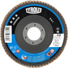 Tyrolit Premium*** Lamellerschijf voor haakse slijpers 27A 1, 3 image