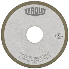 Tyrolit  Galvanisch gebonden diamantslijpschijf voor inwendi