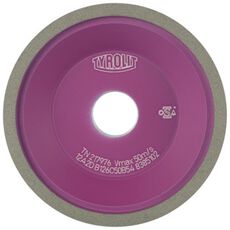 Tyrolit  Kunstharsgebonden CBN voor droog slijpen 12A2D 100x, 2 image