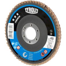 Tyrolit Premium*** Lamellerschijf voor haakse slijpers 27A 1, 3 image