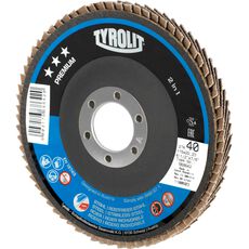 Tyrolit Premium*** Lamellerschijf voor haakse slijpers 28A 1, 4 image