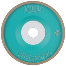 Tyrolit  Kunstharsgebonden diamant voor droog slijpen 12A2F, 2 image