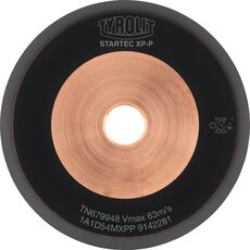 Tyrolit  Metaalgebonden diamantslijpschijf voor CNC slijpen, 2 image