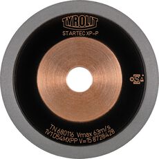 Tyrolit  Metaalgebonden diamantslijpschijf voor CNC slijpen