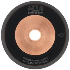 Tyrolit  Metaalgebonden diamantslijpschijf voor CNC slijpen, 2 image