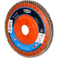 Tyrolit PREMIUM*** Lamellenschijf LONGLIFE voor staal en roe, 3 image