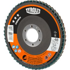 Tyrolit Premium*** Lamellerschijf voor haakse slijpers 28A 1, 3 image