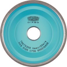 Tyrolit  Kunstharsgebonden diamant voor droog slijpen 11V9 1