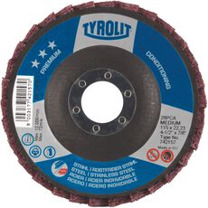 Tyrolit Premium*** SCM lamellerschijven voor haakse slijpers