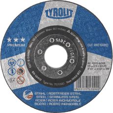 Tyrolit Premium*** Afbraamschijf voor haakse slijpers 27EC 1, 3 image