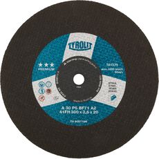 Tyrolit Premium*** Doorslijpschijf voor motorslijpers 41H 30