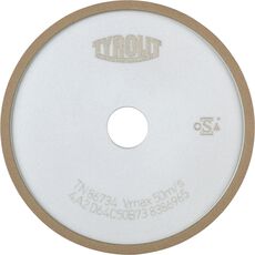 Tyrolit  Kunstharsgebonden diamant voor droog slijpen 4A2 12, 2 image