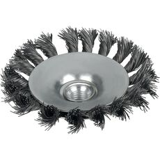 Tyrolit Premium*** Conische borstel voor haakse slijpers 28K, 3 image