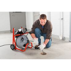 Ridgid K400 C45 IW TROMMELMACHINE, 2 image