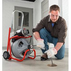 Ridgid K400 C45 IW TROMMELMACHINE, 3 image