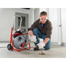Ridgid K400 C45 IW TROMMELMACHINE, 4 image