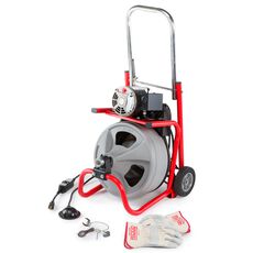 Ridgid K400 C45 IW TROMMELMACHINE, 10 image
