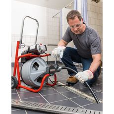 Ridgid K400 C32 IW AF TROMMELMACHINE, 5 image