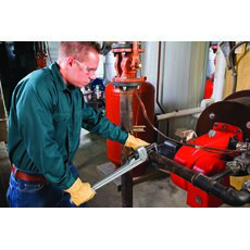 Ridgid 824 PIJPTANG ALUMINIUM-RECHT, 3 image