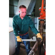 Ridgid 824 PIJPTANG ALUMINIUM-RECHT, 5 image