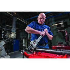 Ridgid 824 PIJPTANG ALUMINIUM-RECHT, 9 image