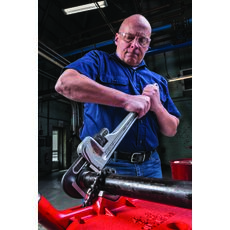 Ridgid 824 PIJPTANG ALUMINIUM-RECHT, 10 image