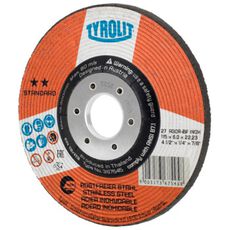 TYROLIT Afbraamschijf staal 115mm verzonken, 3 image