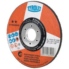 TYROLIT Afbraamschijf staal 125mm verz., 3 image