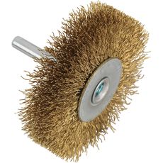 Tyrolit Premium*** Ronde borstel voor rechte slijpers 52RDW, 3 image