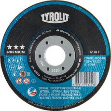 Tyrolit Premium*** Rondeller voor haakse slijpers 29RON 115x, 3 image