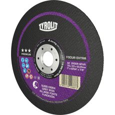 Tyrolit Premium*** Doorslijpschijf voor haakse slijpers 42 2, 3 image
